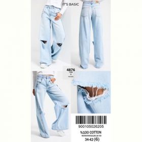 Джинсы Maxim Jeans 4876-3 l.blue Джинсы Maxim Jeans 4876-3 l.blue