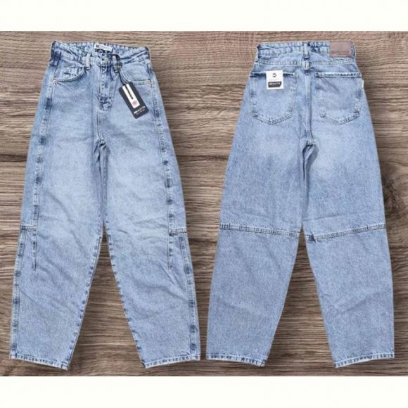 Джинсы Maxim Jeans 9716 l.blue
