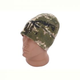 Шапка КОРОЛЕВА 6-02 фліс khaki