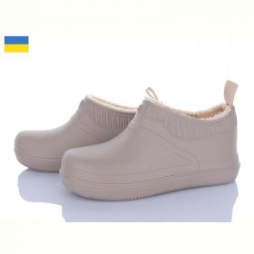 Галоши Golden Lion M7002 бежевий