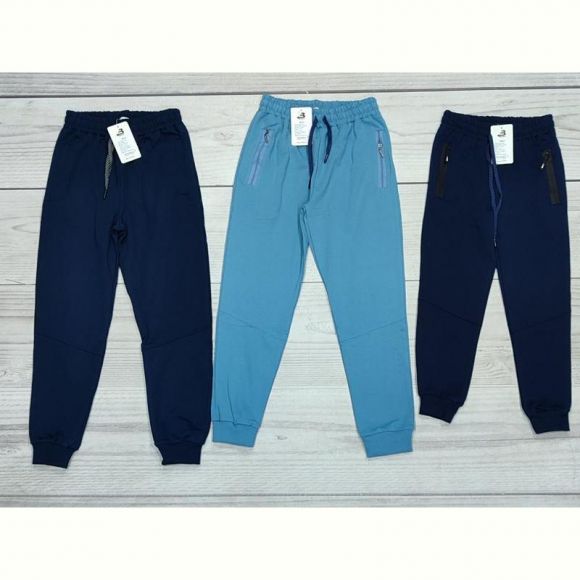 Штаны спорт Samo 15008 navy (11-14)
