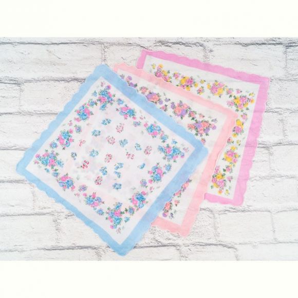 Носовой платок Shawls P68 mix