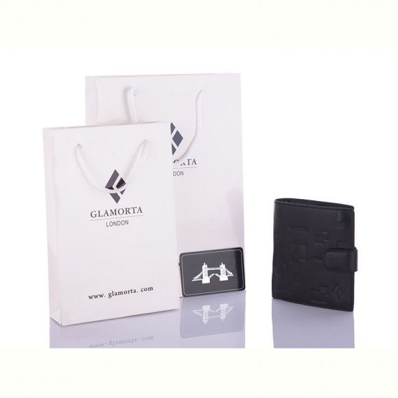 Кошелек Glamorta B019-894 black Кошелек Glamorta B019-894 black