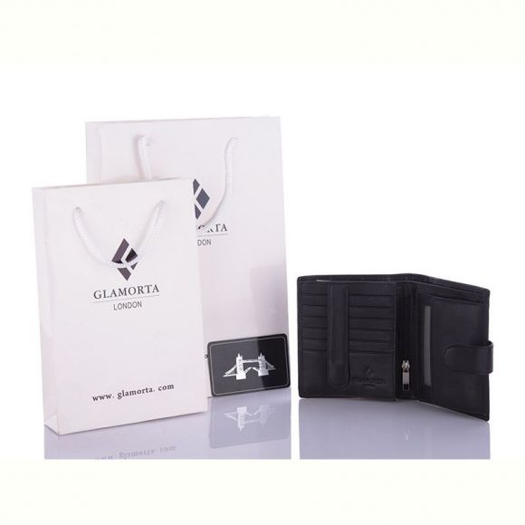 Кошелек Glamorta B019-894 black Кошелек Glamorta B019-894 black