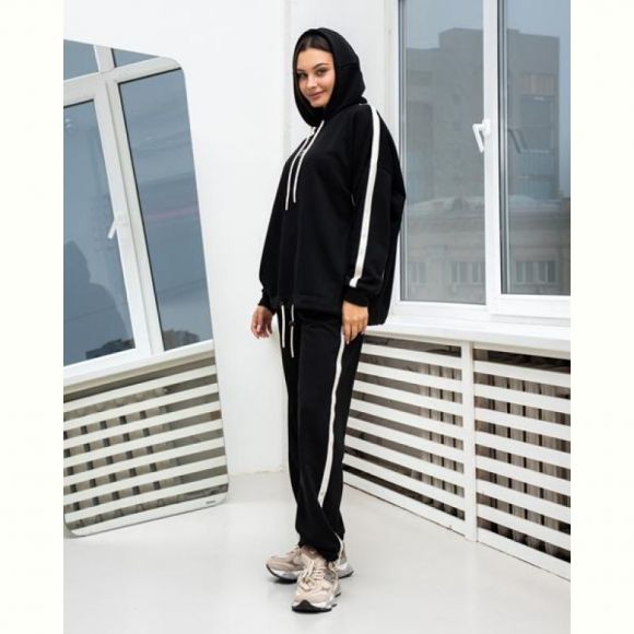 Костюм спорт AZNA ДП180 black Костюм спорт AZNA ДП180 black