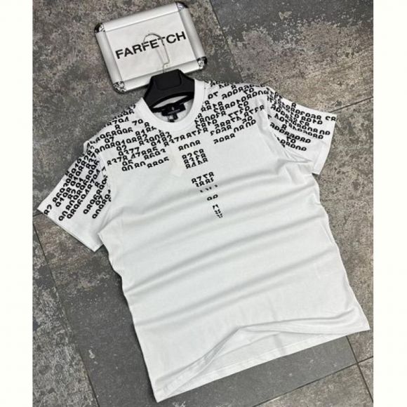 Футболка Hous Of Timur HT2292 white Футболка Hous Of Timur HT2292 white