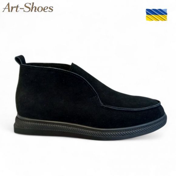 Ботинки DvaShoes ART-305 ч.з. Ботинки DvaShoes ART-305 ч.з.
