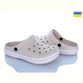 Кроксы Golden Lion 324 бежевий