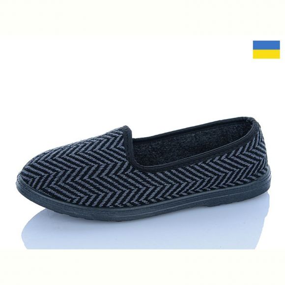 Тапочки Krok Крок M капці сірий