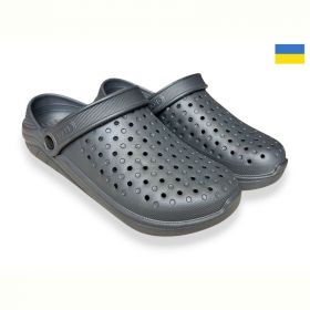 Кроксы Cross 025 сірий Кроксы Cross 025 сірий