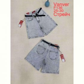 Шорты Vanver F136 l.grey Шорты Vanver F136 l.grey