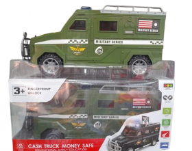 Дитячий сейф скарбничка інкассатор Military car WF-3010A Дитячий сейф скарбничка інкассатор Military car WF-3010A