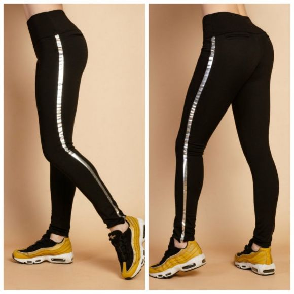 Лосины Sport style 729 black