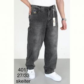Джинсы God Baron 4011 grey