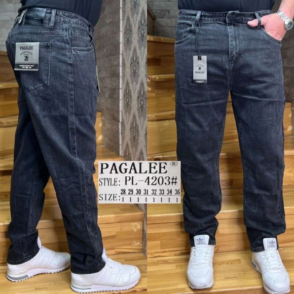 Джинсы God Baron PL-4203 blue