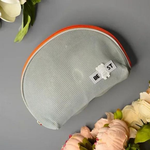 Косметичка Luna-bag 24-279 grey