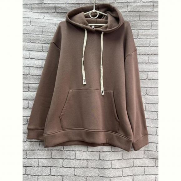 Худи Valentina 1-1 l.brown
