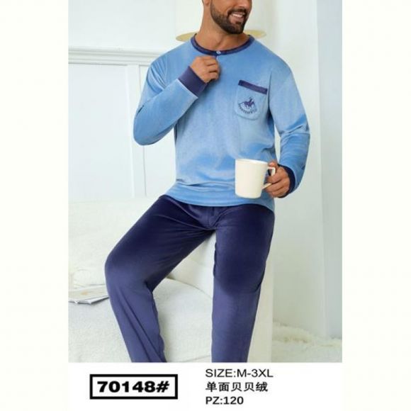 Пижама Fili Wear 70148 l.blue