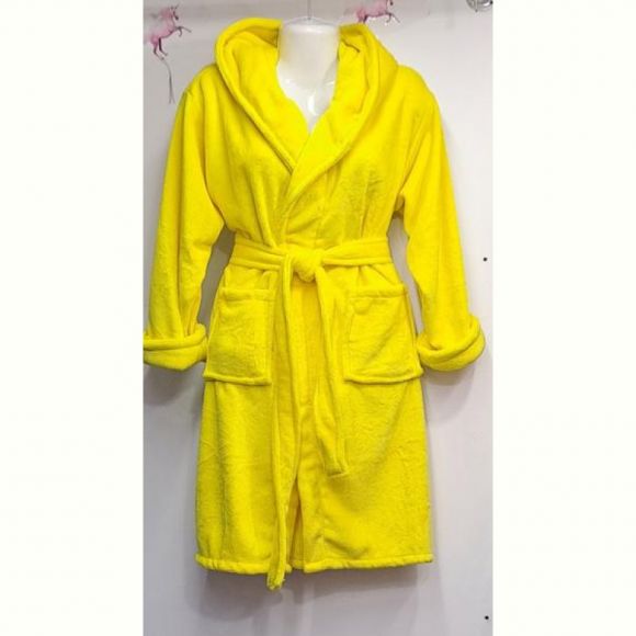 Халат Romeo life RL890 yellow Халат Romeo life RL890 yellow