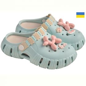 Кроксы Gipanis DS77 бірюзовий