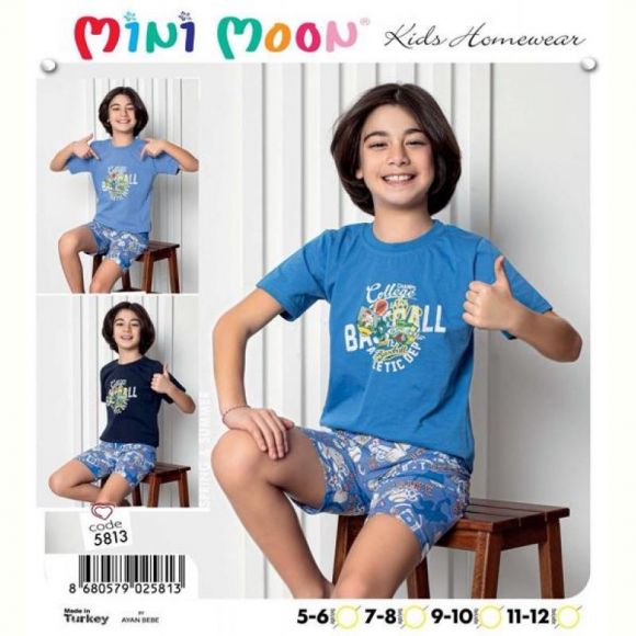 Пижама Disneyopt kids DS350-5813 blue (5-12) Пижама Disneyopt kids DS350-5813 blue (5-12)