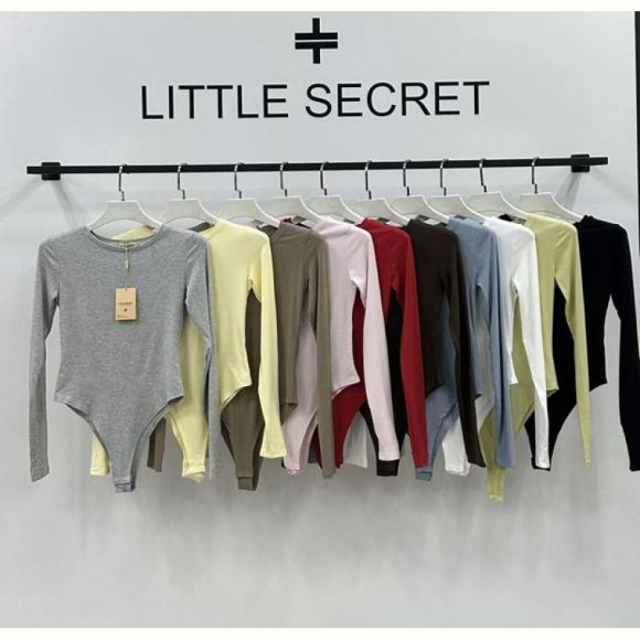 Боди Little Secret K020-1 pink Боди Little Secret K020-1 pink