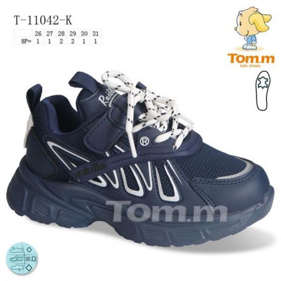 Кроссовки Tom.M 11042K Кроссовки Tom.M 11042K