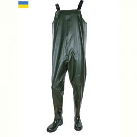 Сапоги Ds DS ПК05 зелений (42)