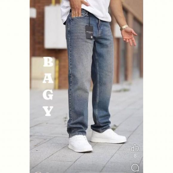 Джинсы Maxim Jeans 1002 blue