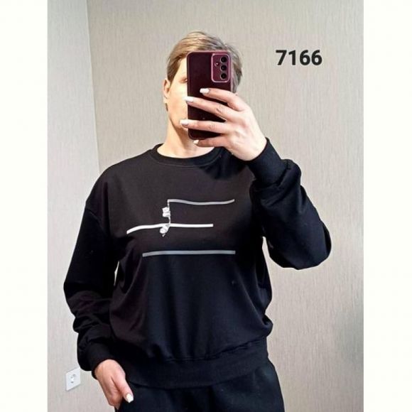 Свитер FSN 7166 black Свитер FSN 7166 black
