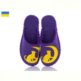 Тапочки Vends 278W фіолетовий Тапочки Vends 278W фіолетовий