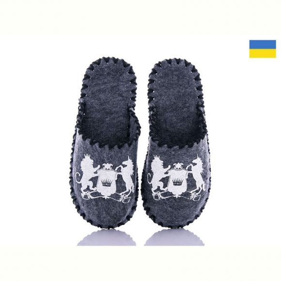 Тапочки Vends 361 серый