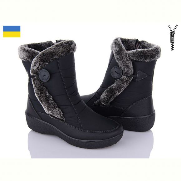 Дутики Paolla 226 чорний