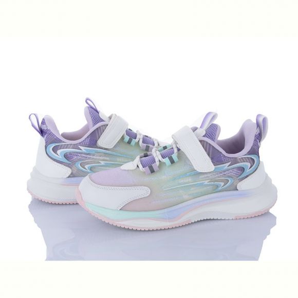 Кроссовки Clibee LC966 white-pink