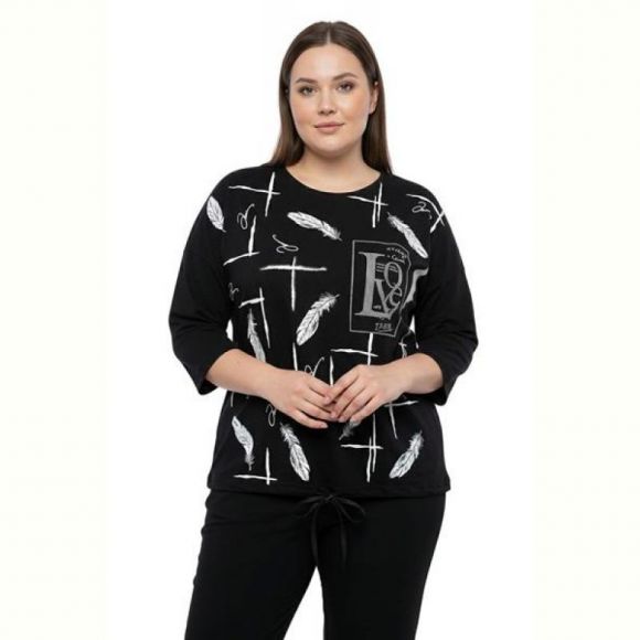 Свитер FSN 2813 black Свитер FSN 2813 black