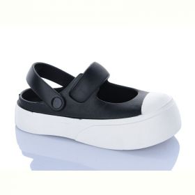 Кроксы ABA 9999 black