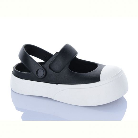 Кроксы ABA 9999 black