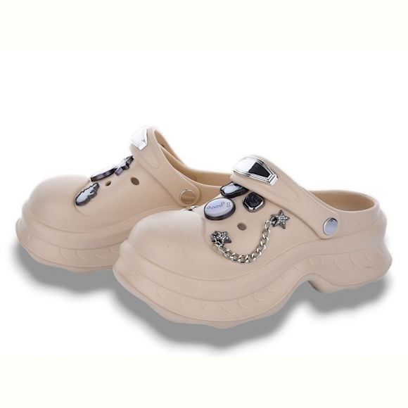 Кроксы JH-ЯН T678 beige