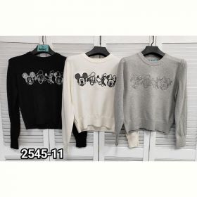 Свитер MMC clothes 2545-11 grey Свитер MMC clothes 2545-11 grey