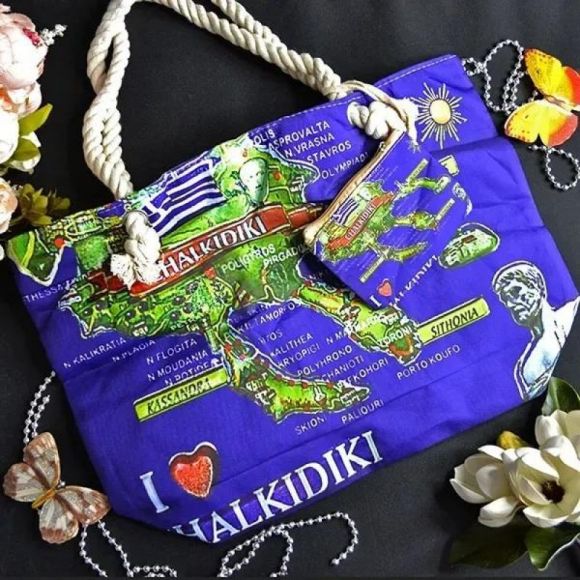Сумка Luna-bag 308 blue