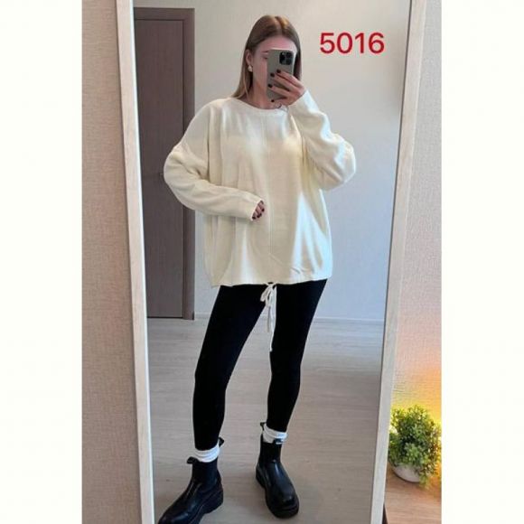 Свитер FSN 5016 white Свитер FSN 5016 white