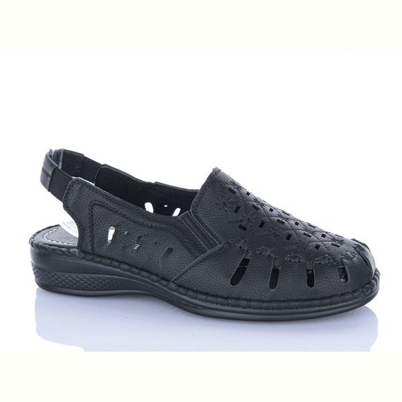 Босоножки Leguzaza 502-3 black батал Босоножки Leguzaza 502-3 black батал