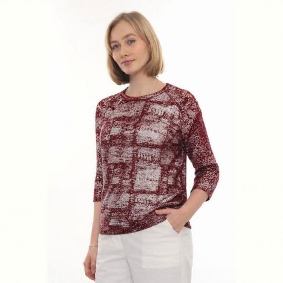 Свитер Julia JL871 wine Свитер Julia JL871 wine