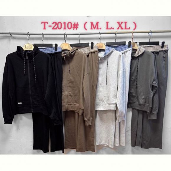 Костюм спорт Immei T2010 l.grey