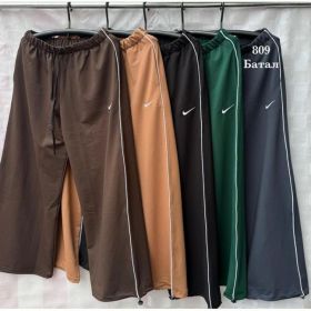Штаны спорт Shon S2581 brown