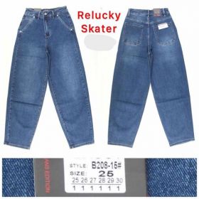 Джинсы Relucky B208-15 blue