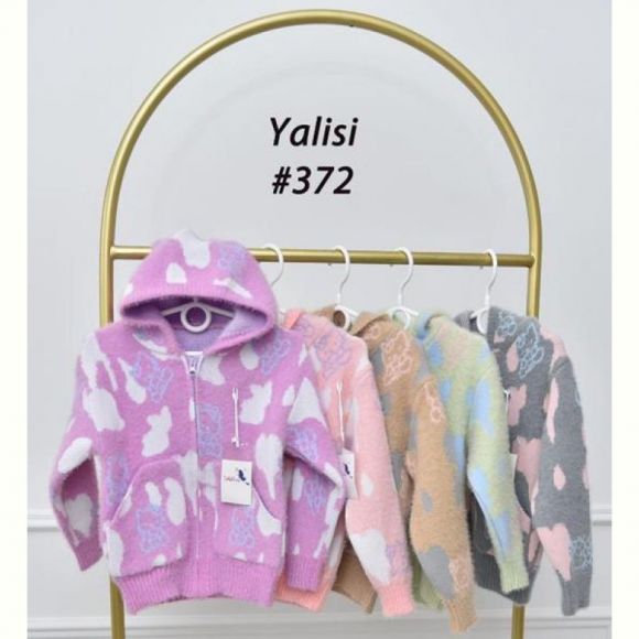 Кофта Yalisi 372 peach Кофта Yalisi 372 peach