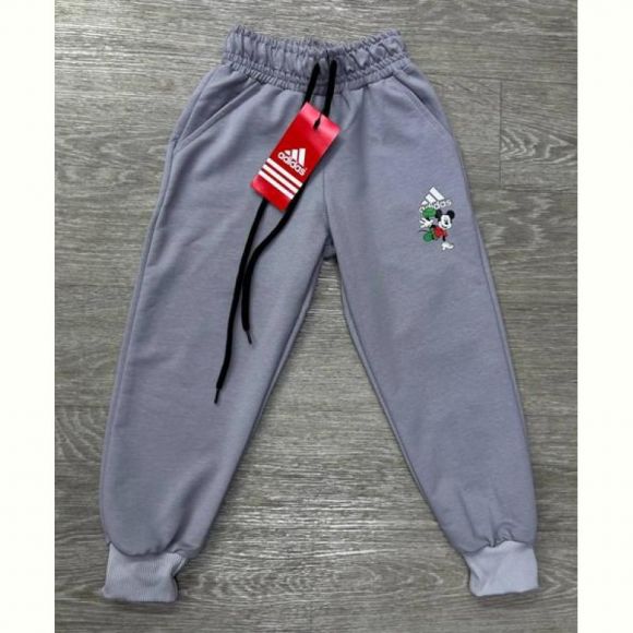 Штаны спорт MirWear kids NW358-273-1 l.grey Штаны спорт MirWear kids NW358-273-1 l.grey