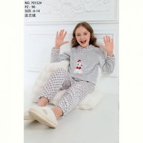 Пижама Brilliant B70152 grey