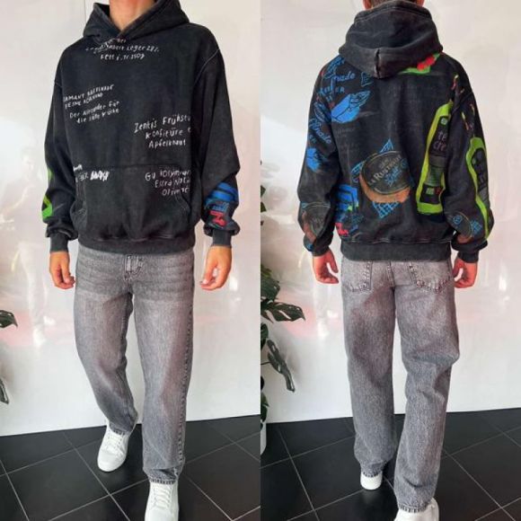Худи i8denim 2363 d.grey
